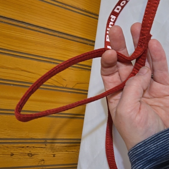 Blind dog leash Small dog 6' Length, Metal snap hook, Reinforced stitching, NWOT - Picture 6 of 6